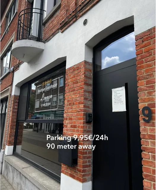 guesthouse Leuven self check in