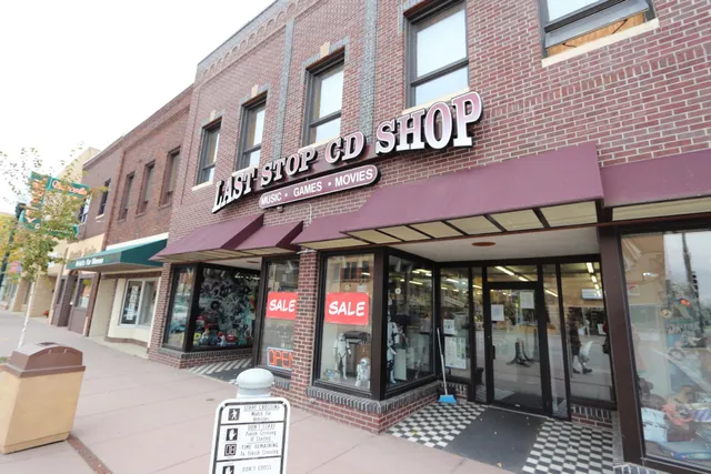 Last Stop CD Shop