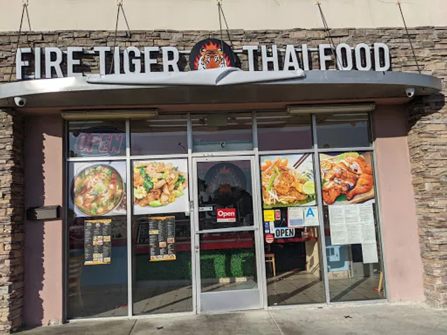 Fire Tiger Thai Food