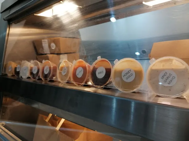 K Burger Melton Mowbray