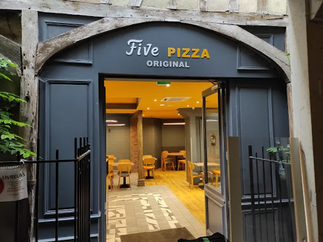 Five Pizza Original - pizzeria Troyes
