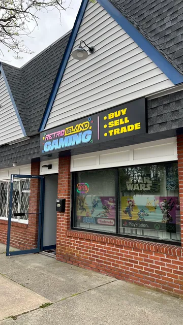 Retro Island Gaming