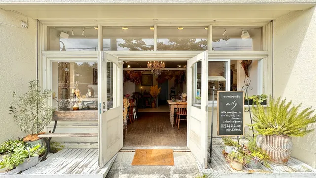 軽井沢ハーバリウム手作り体験教室 Ally Beautiful