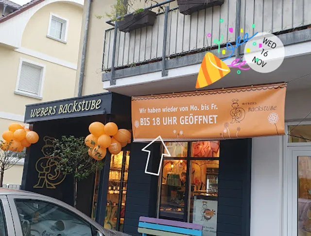 Webers Backstube & Caféhaus GmbH Fischbach