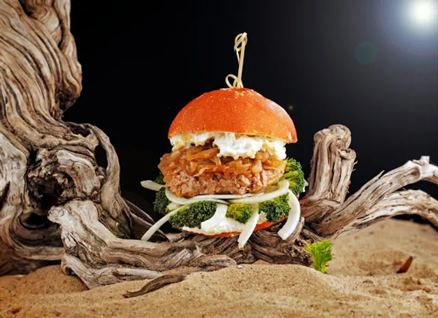 Gobi Burger di alto rango