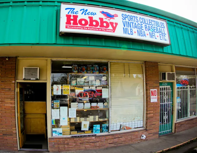 New Hobby Sports Collectibles