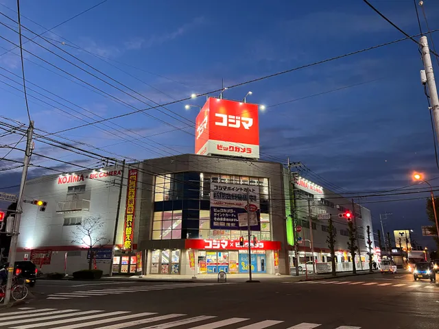 Kojima × BIC CAMERA