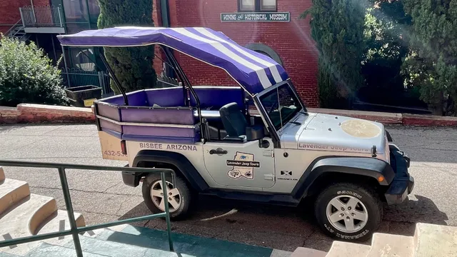 Lavender Jeep Tours