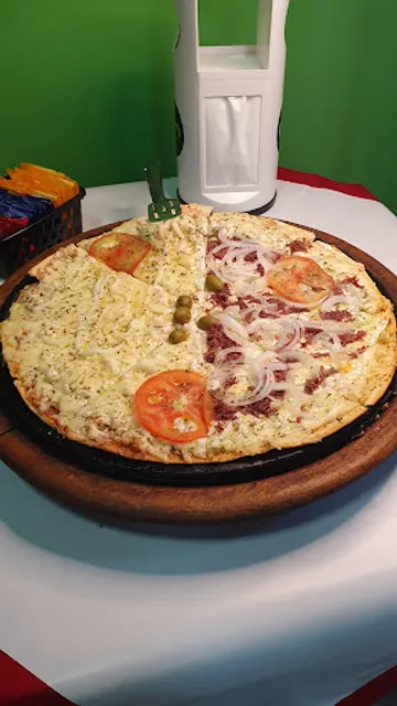 Medalha Pizza Zona Norte