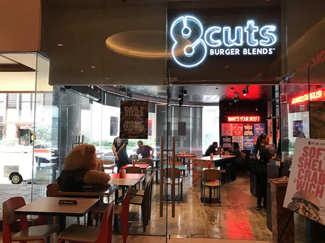 8 Cuts Burger Blends