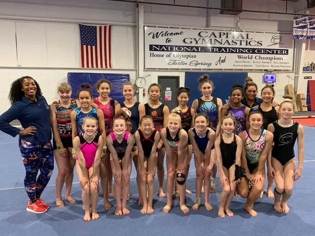 Capital Gymnastics National Training Center