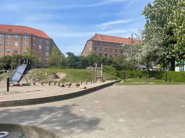 Legepladsen i Trekronergade