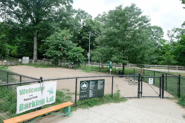 Forest Park Barking Lot