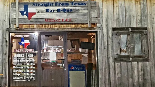 Straight From Texas Bar-B-Que