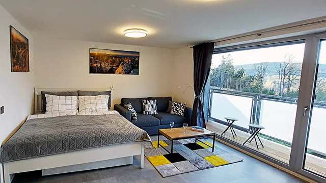 Apartmán Na kraji lesa