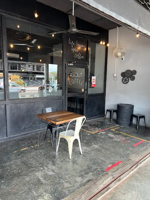 about: Espresso & Brew Bar