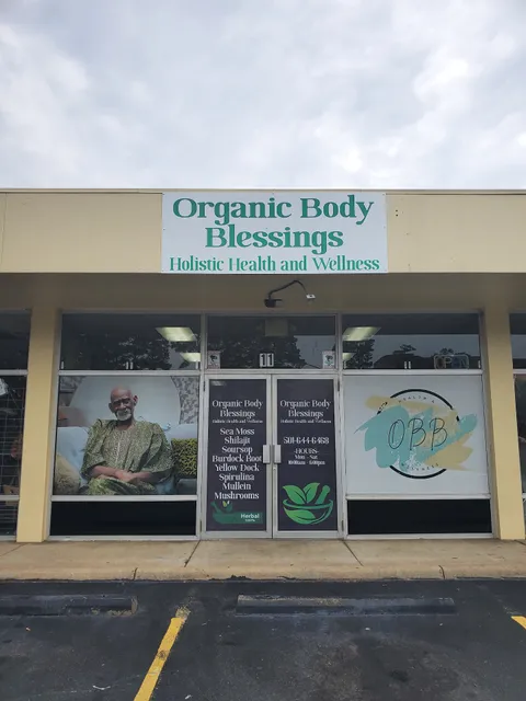 Organic Body Blessings
