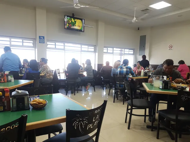 Mariscos La Playa suc. Henequen