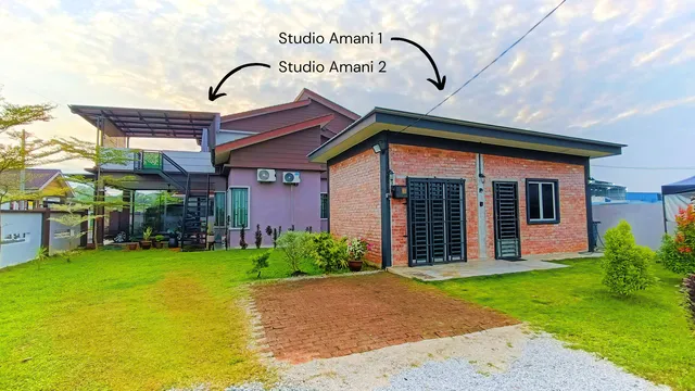 Homestay Studio Amani Permatang Pauh