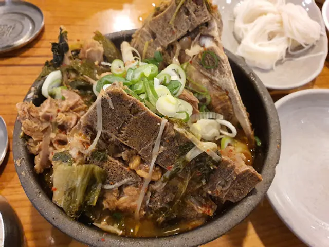 최뼈다구해장국