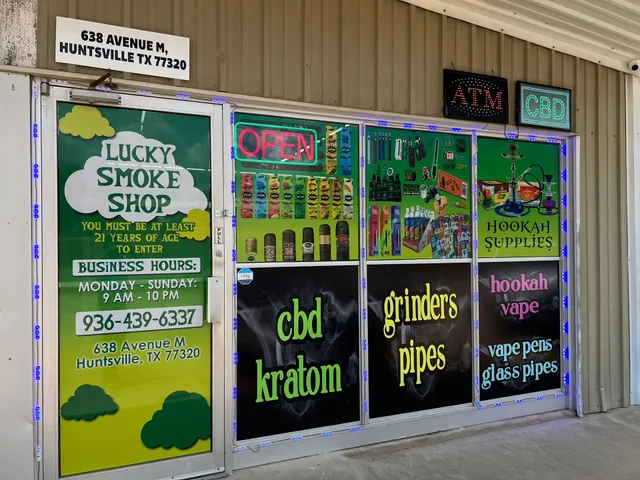 Lucky Smoke Shop