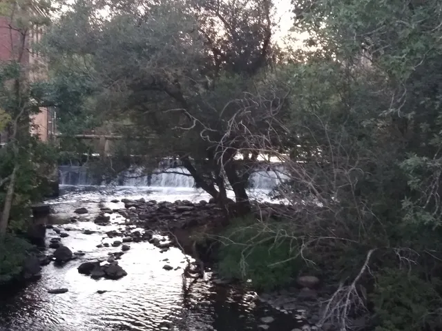 Neponset River Waterfall