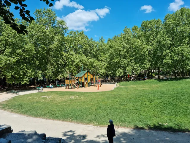 Terrain de Jeux des Enfants du Parc Georges Brassens