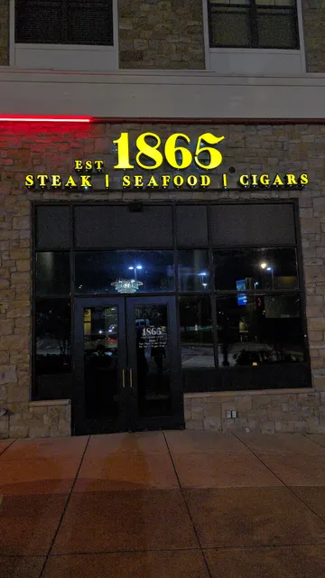 1865 Steak Seafood & Cigars