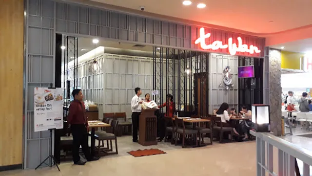 Ta Wan- Paragon Mall,semarang