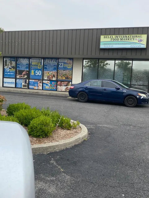 AFRICAN STORE BELEL MARKET