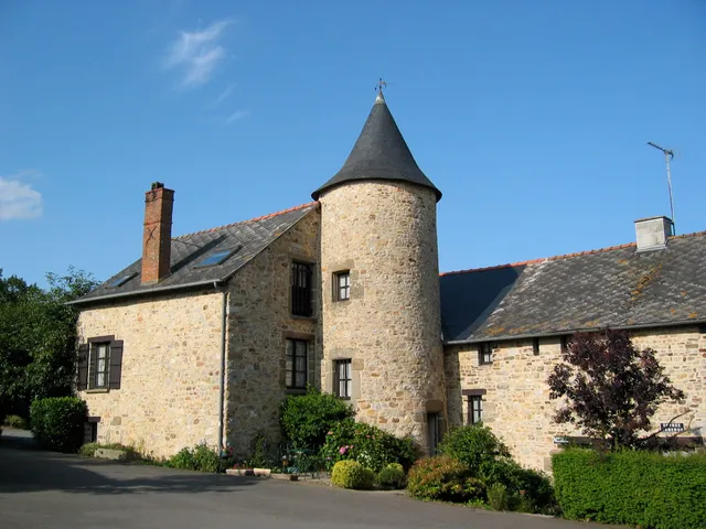 Chambres d'Hôtes de la Ferme Auberge de Mésauboin