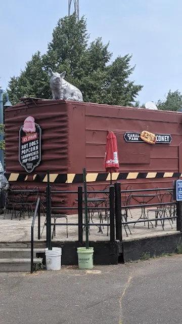 Grandma's Ice Cream Boxcar
