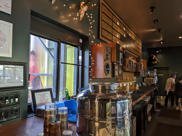 Burial Beer Co. Charlotte Taproom