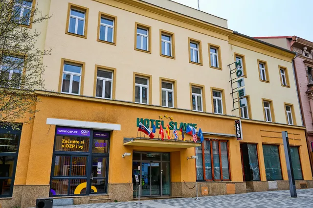 Hotel Slávie Cheb