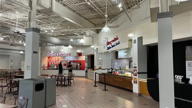 Waterloo Outlets Food Court and Information Center