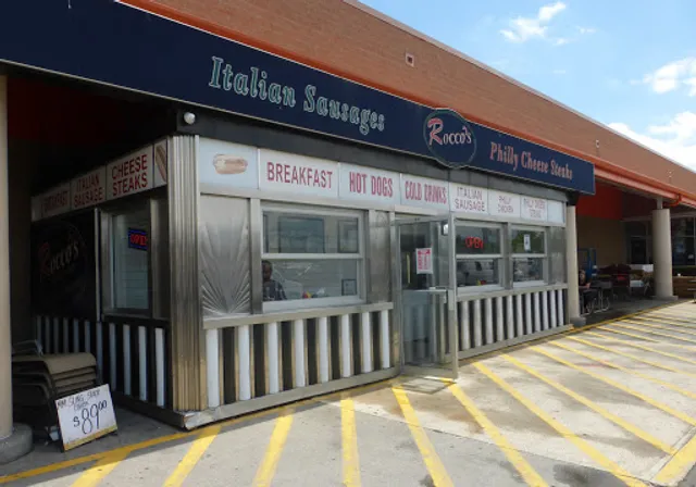 Rocco's Italian Sausages & Cheese Steaks