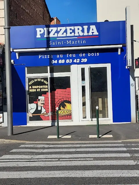 Halal- Pizzéria Saint-Martin ! (pizzas au feu de bois)