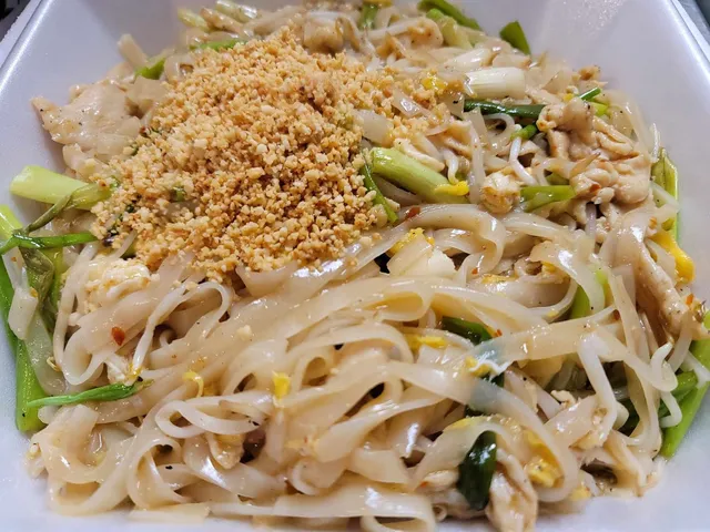 BK sushi and Thai food