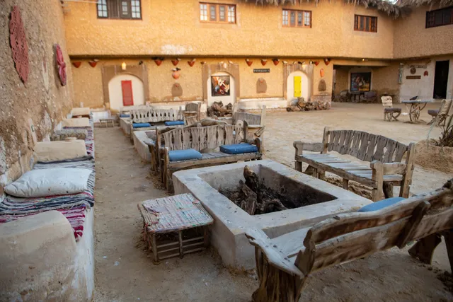 Taghaghien Island Resort Siwa