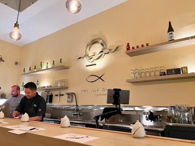 Azai Hand Roll Sushi