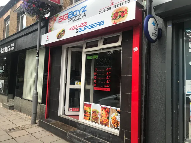 Big Boyz Pizza (Milton Keynes)
