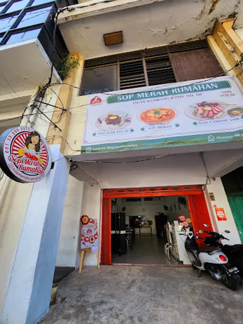 Sop Merah Rumahan - Kembang Jepun