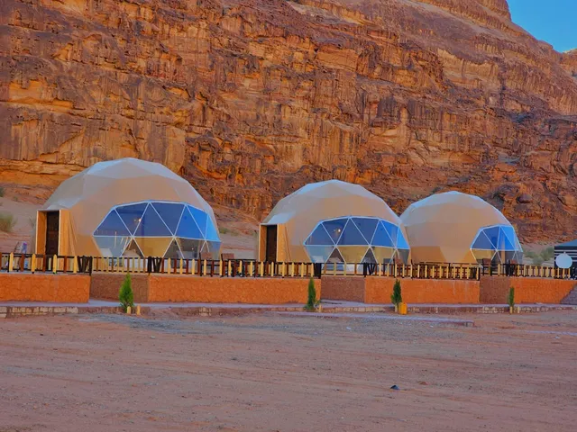 Salman Zwaidh Camp, Wadi Rum