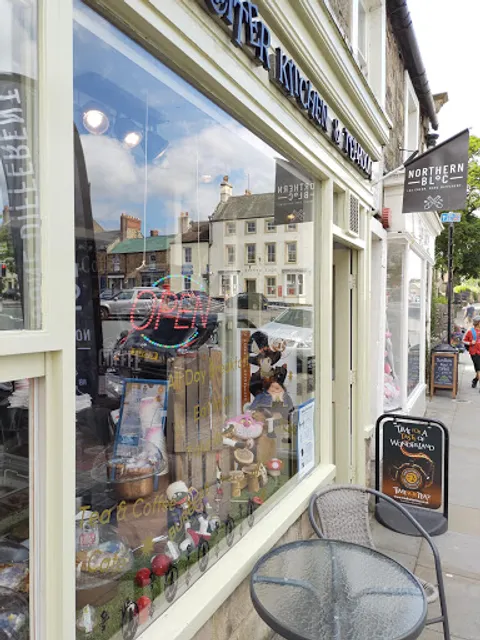 Mad Hatter's Tea Room