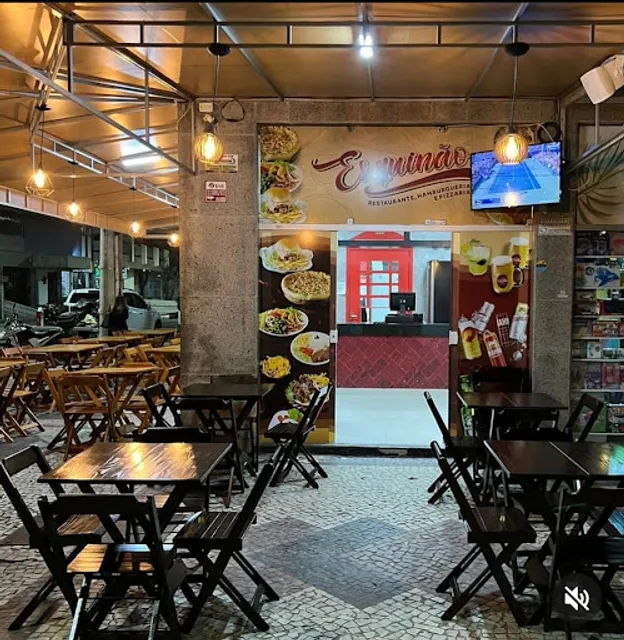 Esquinão Restaurante, Hamburgueria e Pizzaria