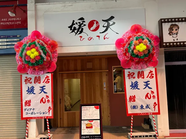 揚げたて天ぷらの天丼 媛天