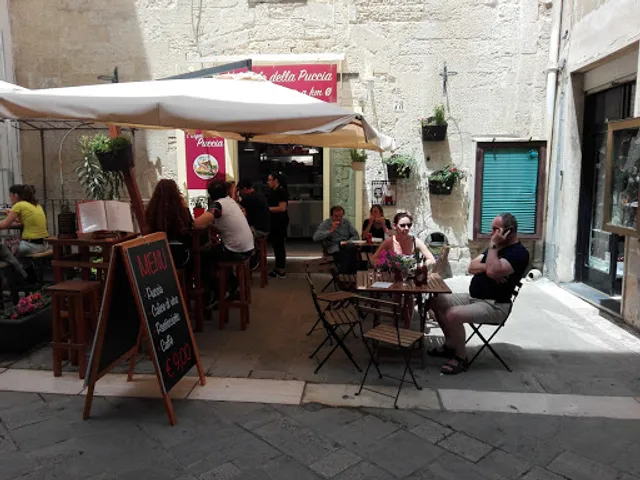 L'angolo della Puccia