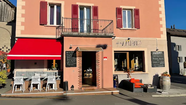 CAFE DES AMIGNES