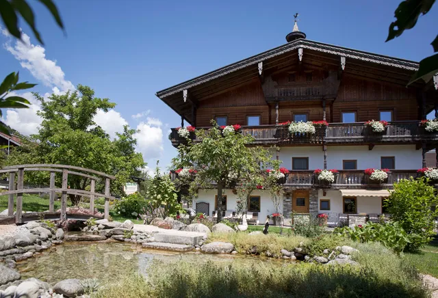 Bauernhof Ledererhof Ferienwohnungen Aschau im Zillertal