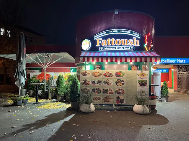 Fattoush - Lebanese Fresh Food
